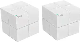 Двухдиапазонная Wi-Fi Mesh система Tenda nova MW6 (2 роутера) АС1200, 2 порта gigabit ethernet RJ45