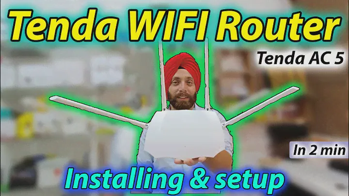 Router Setup | Tenda | AC5 | 1200MBPS Speed | Setup Tenda Wi-Fi Router I Accurate It solutions