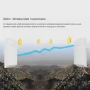 Беспроводной мост Tenda O1 300Mbps AP 2,4 GHz 8dBi для наружного наблюдения, точка-точка CPE, 2 шт. (art.: 3920b8c95504f)