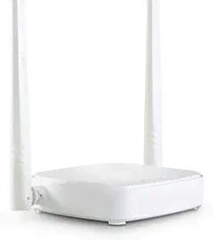 Tenda N301 Wi-Fi роутер N300, до 300 Мбит/с на 2,4 ГГц, LAN 3x10/100 Мбит/с, 2 антенны