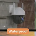 Tenda CH3-WCA 1080P наружная Wi-Fi камера с панорамированиемнаклоном, полноцветная смарт-камера ночного видения, Wi-Fi антенны MIMO, голосовые оповещения, водонепроницаемая (art.: 3920c3eb66e39)