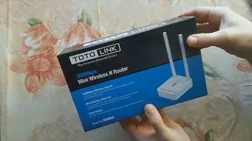 Обзор Totolink N200RE-V3 из Rozetka