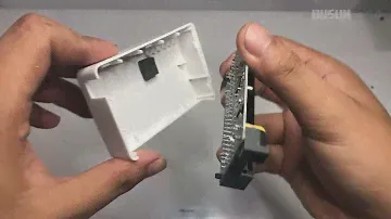 Bongkar Switch HUB TENDA S105 5 Port MOV