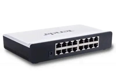 Tenda S16 Коммутатор Fast Ethernet, 16 портов 10/100M