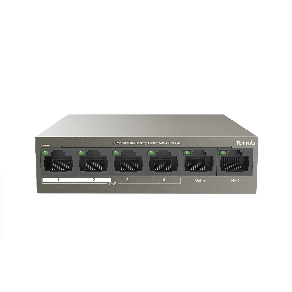 Tenda Коммутатор TEF1106P-4-63W-0