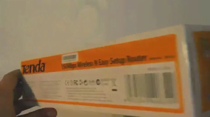 Router wireless Tenda W316R-UNBOXING