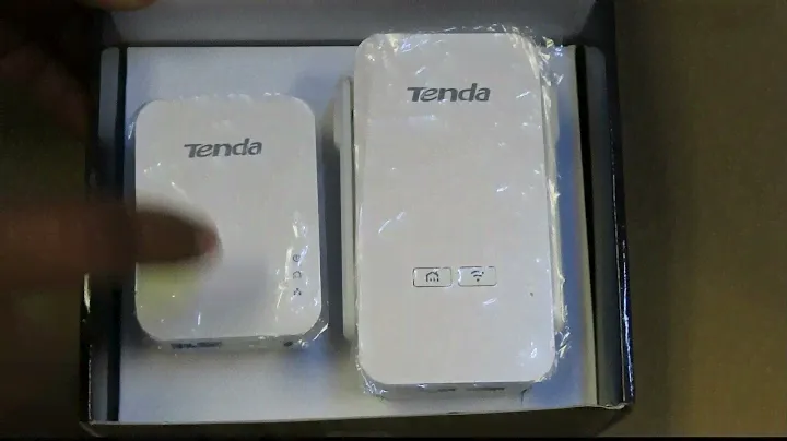 Tenda AV1000 Gigabit Powerline Adapter Kit