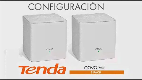 Configuración de Router Tenda Nova MW3 Mesh como Repetidor Wifi