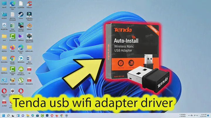 How to install tenda wifi adapter