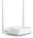 Tenda N301 Wi-Fi роутер N300, до 300 Мбит/с на 2,4 ГГц, LAN 3x10/100 Мбит/с, 2 антенны