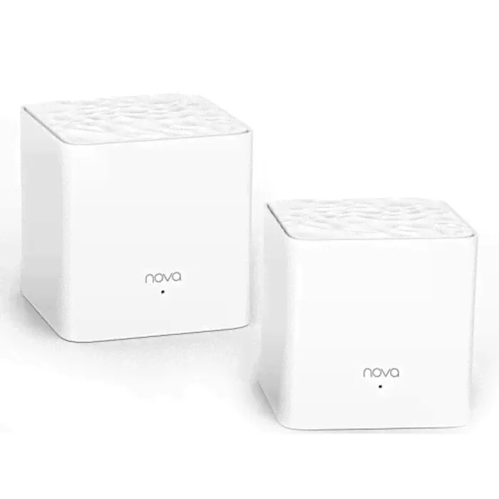 Беспроводной маршрутизатор Tenda Wi-Fi Mesh Nova MW3-2 1200Мбит/с 2.4 и 5ГГц (2 pack)