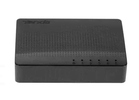Коммутатор сетевой Tenda SG105 Чёрный