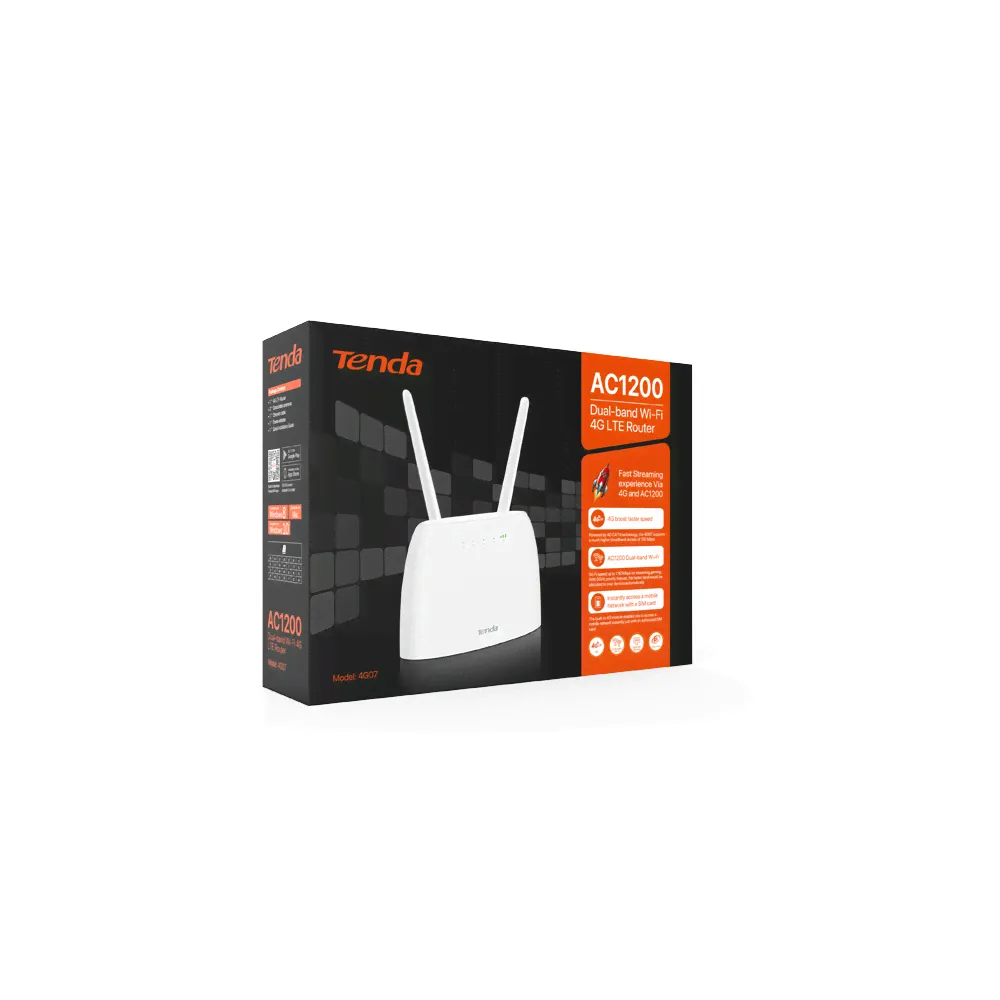 Беспроводной маршрутизатор Tenda 4G