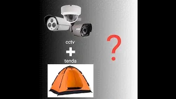 Unboxing CCTV Tenda C50s Indonesia