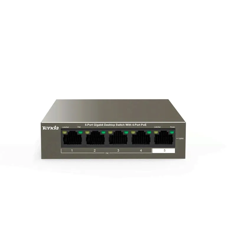 Tenda TEG1105P-4-63W Сетевое оборудование