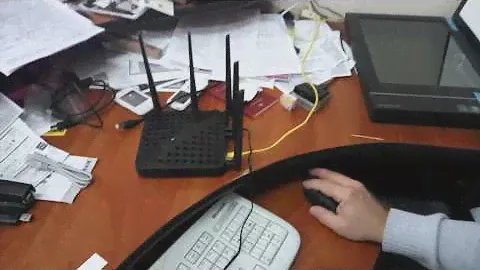 Tenda FH1202 не работает.