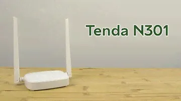 Распаковка Tenda N301