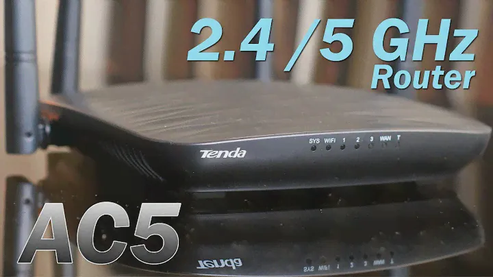 Tenda AC5 review - Smart dual band 2.4GH / 5GHz Wi-Fi Router (AC1200), price Rs. 1800 (approx)