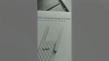 TENDA A9 | Wireless N300 Universal Range Extender.