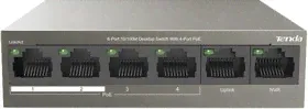 Коммутатор 6PORT 100M 4POE TEF1106P-4-63W TENDA