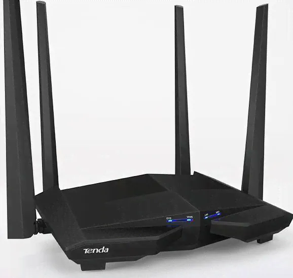 Характеристики: Wi-Fi роутер Tenda AC10U