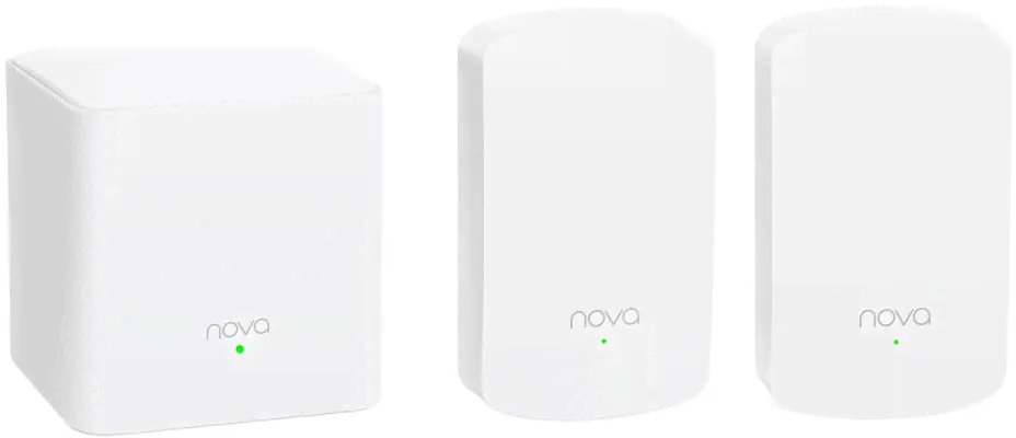 Wi-Fi Mesh система Tenda nova MW5-3 White
