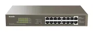 Tenda Коммутатор TEG1116P-16-150W, серый