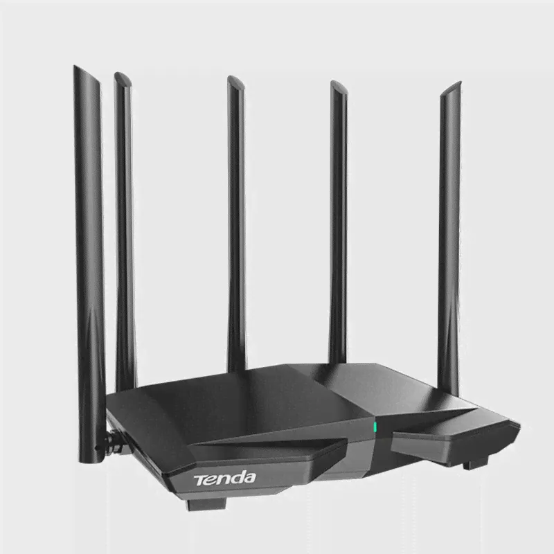 Tenda WiFi 6 Маршрутизатор AX1500 MU-MIMO APP Control Двухдиапазонный Wi-Fi6 Игровая Интернет-сеть Высокая Скорость Работы WP3 AX1/CX Pro