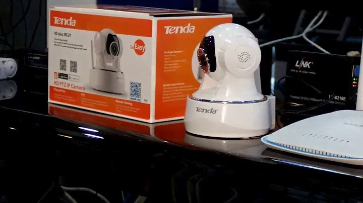 การใช้งานกล้อง Tenda HD PTZ IP Camera C50 by Samon