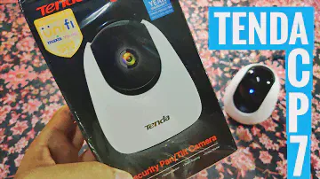 IP Camera CP7 Tenda