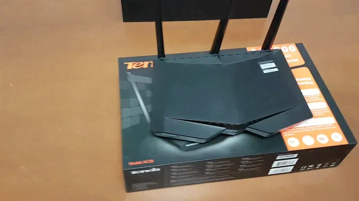 TENDA AC1900 Unboxing @HardwareBG.com